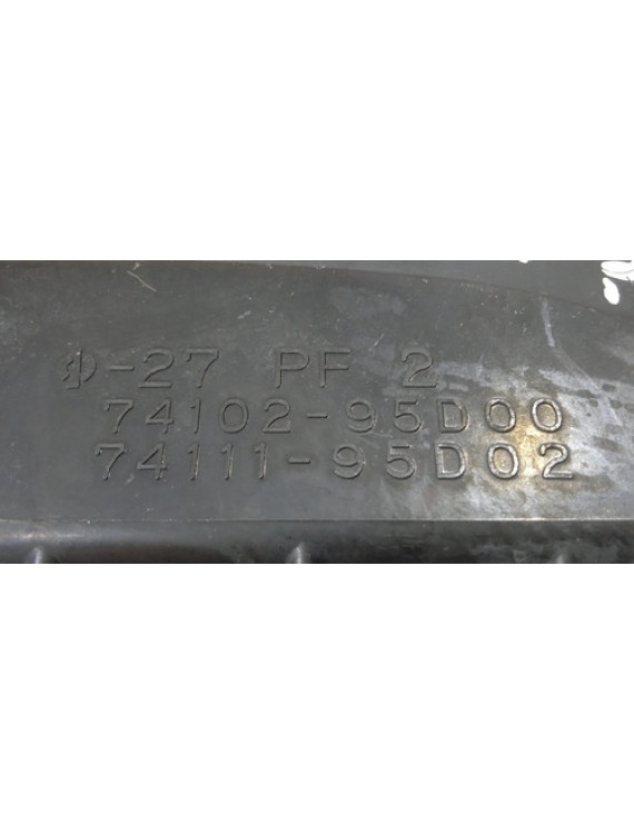 Cinzero Porta Objetos Toyota Prévia 1990 - 1999 Preto