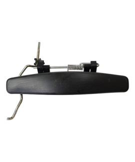 Maçaneta Externa Dianteira Direita Duster Oroch 2015 - 2020 Preto