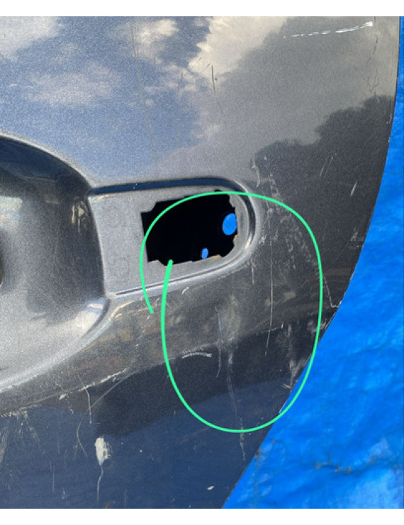 Porta Traseira Esquerda Megane 2006 A 2012