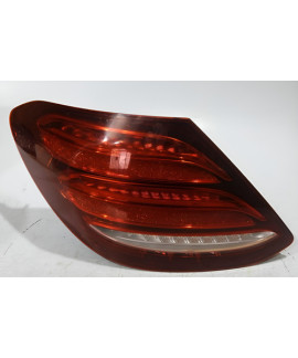 Lanterna Esquerda Mercedes E200 E300 E320 E350 2016 - 2020  Esquerdo Vermelho