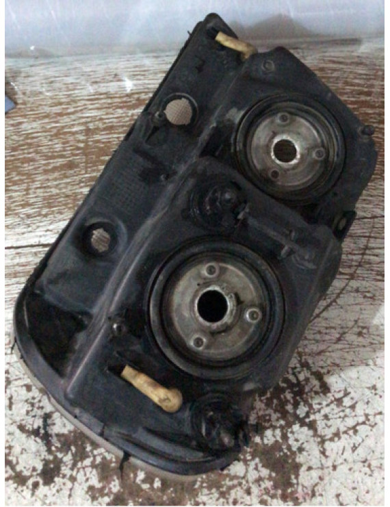 Farol Lado Direito Jeep Cherokee Limited 1999 - 2004