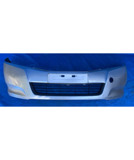 Parachoque Dianteiro Honda City 2009 2010 2011 2012  Prateado