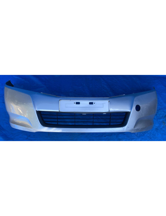 Parachoque Dianteiro Honda City 2009 2010 2011 2012  Prateado