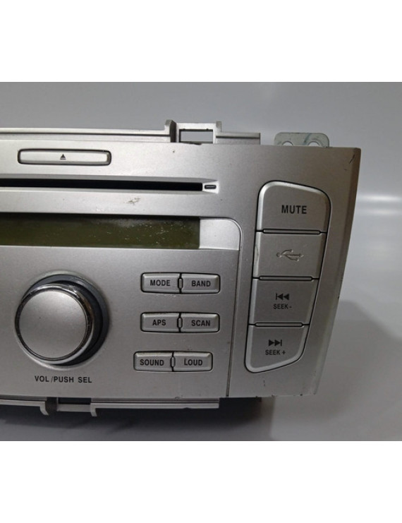 Rádio Cd Player Jac J6 2011 2012 2013