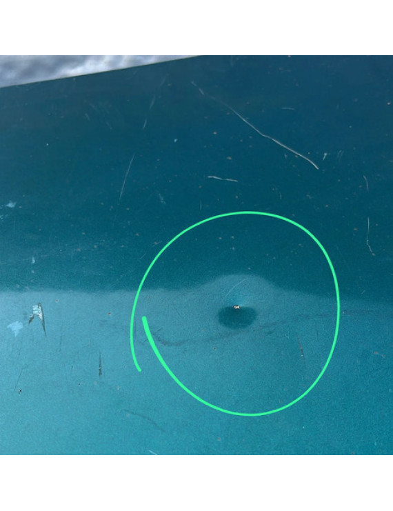 Tampa Traseira Vw Passat Vr6 1994 1995 1996 Verde