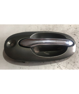 Maçaneta Externa Dianteira Esquerda Kia Carnival 2002  Cinza-escuro