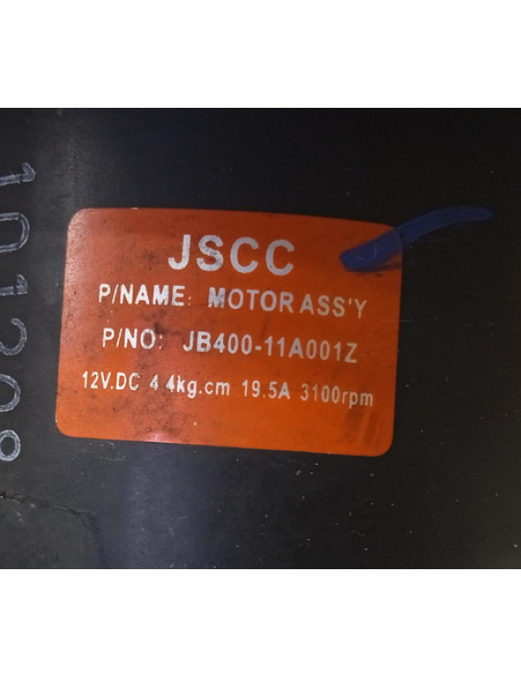 Motor Ventilador Ar Forçado Jac J3 2010 - 2015