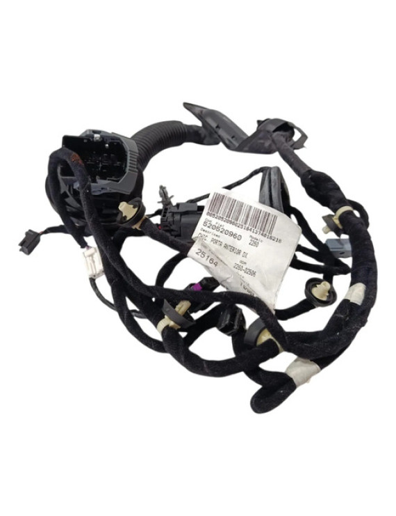 Chicote Porta Dianteira Direita Fiat Toro 2016 - 2021