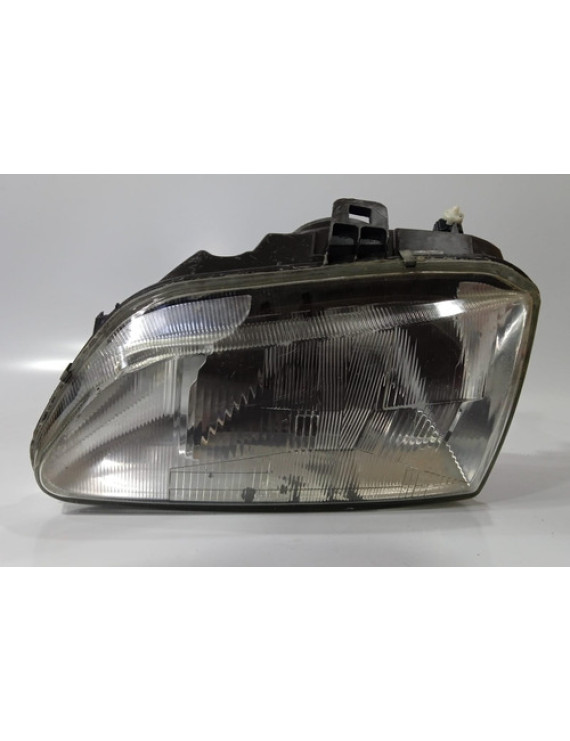 Farol Esquerdo Scenic Megane 1996 - 1999 Esquerdo/motorista