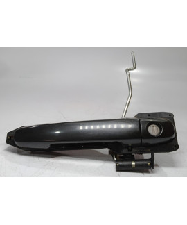 Maçaneta Externa Dianteira Direita Corolla 2003 - 2008 Preto
