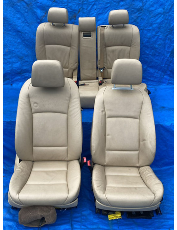 Jogo De Bancos Bmw 535i 2011 2012