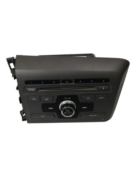 Rádio Cd Player Honda Civic 2012 2013 2014 2015 2016