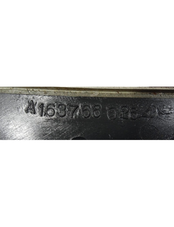 Moldura Maçaneta Interna Diant Direita Mercedes Ml500 2005 Preto Dianteira