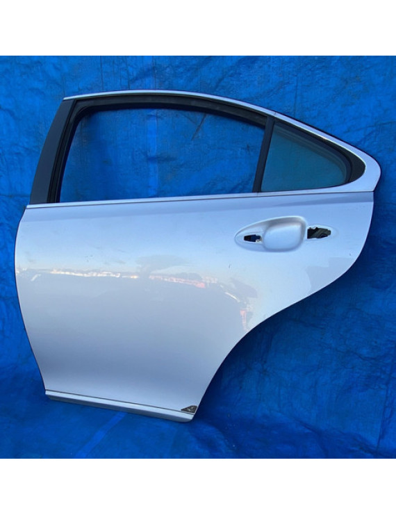 Porta Traseira Esquerda Lexus Es350 2007 Á 2012 Traseira Esquerda Prateado