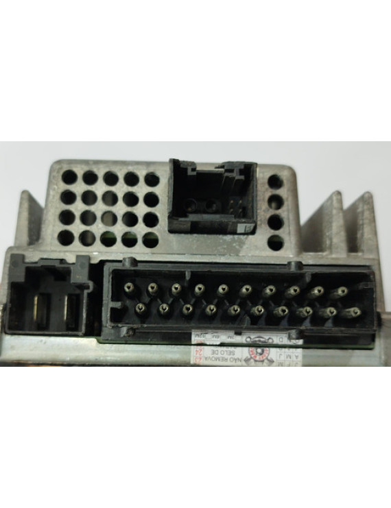 Amplificador De Som Bmw X5 X6 2006 - 2013 / 9249610