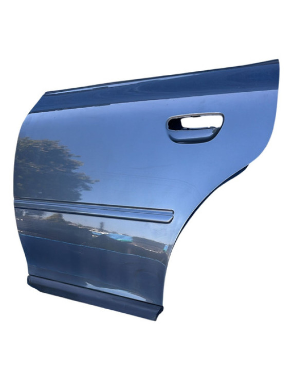 Porta Traseira Esquerda Audi A3 1997 A 2005 Traseira Esquerda Preto