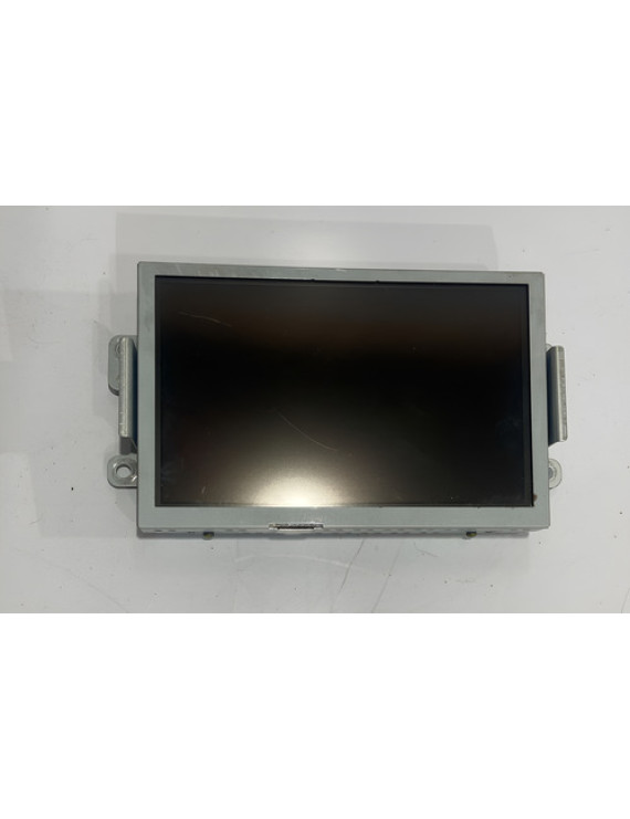 Tela Display Multimídia Ford Edge 2011 2012 2013 2014 Cinza