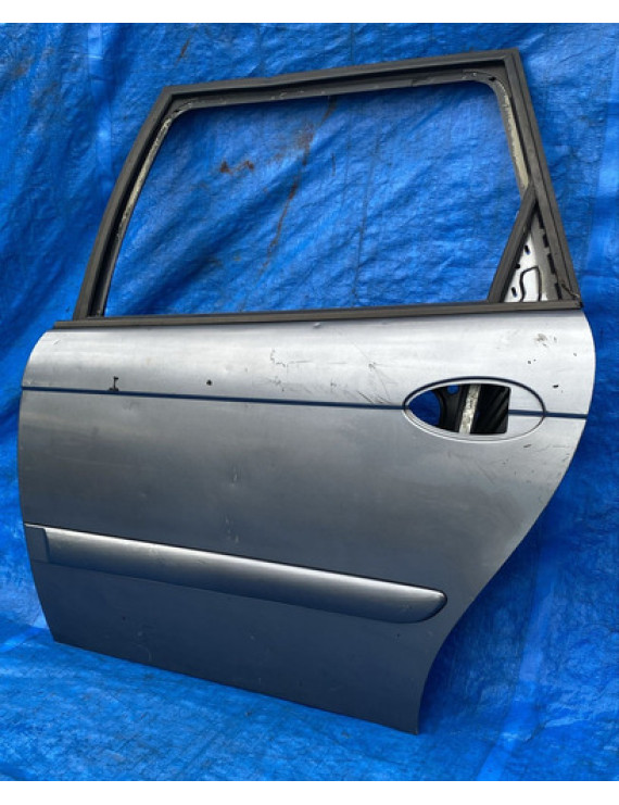Porta Traseira Esquerda C5 Sedan 2000 Á 2005