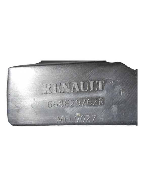 Grade Churrasqueira Esquerda Duster Oroch 2017 - 2021 Preto Preto