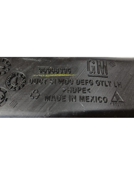 Duto Ar Condicionado Esquerdo Tracker 2015 2016