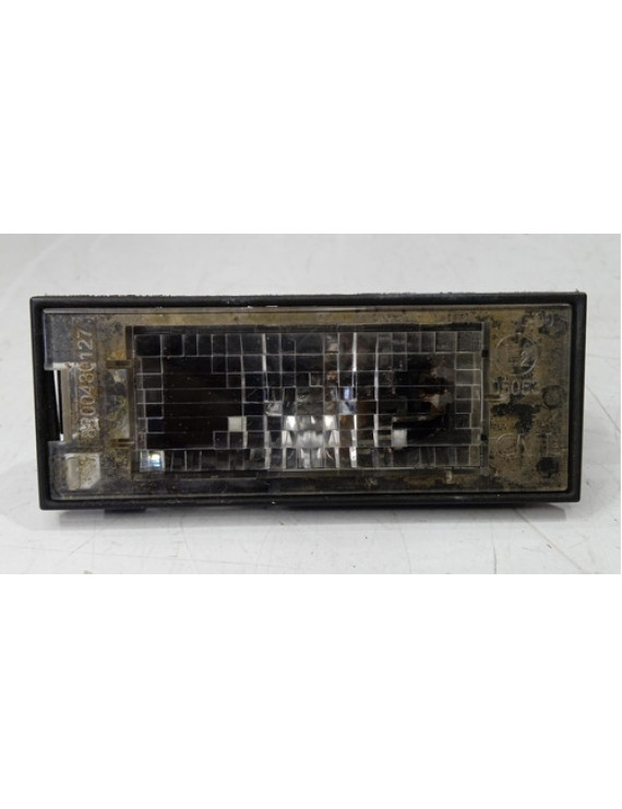 Luz De Placa Renault Megane 2006 - 2012