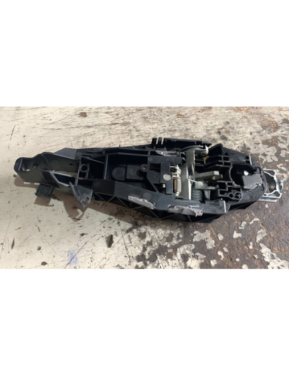 Supoete Maçaneta Traseira Direita Peugeot 3008 2019 Preto