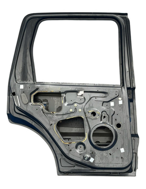 Porta Traseira Esquerda Ford Ecosport 2004 A 2012 - Traseira - Esquerda - Preto