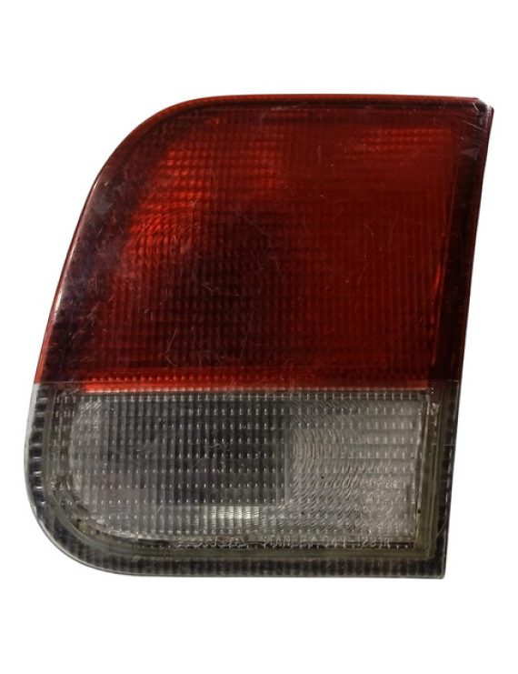Lanterna Esquerda Tampa Traseira Civic 1998 Detalhe Esquerdo/motorista Vermelho Lanterna Esquerda Tampa Traseira Civic 1998 Detalhe Esquerdo/motorista Vermelho