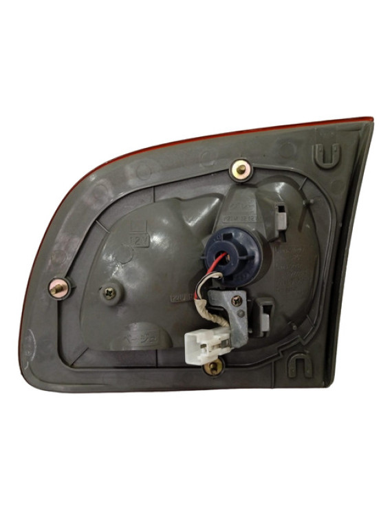 Lanterna Tampa Lado Esquerdo Corolla Europeu 1997 - 2000 Esquerdo/motorista Vermelho