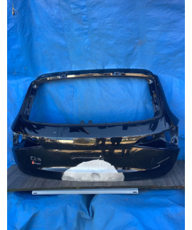 Tampa Traseira Com Detalhes Audi Q5 2009 2010 2011 Preto