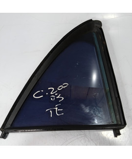 Vidro Fixo Porta Traseiro Esquerdo Mercedes C200 2001 - 2007