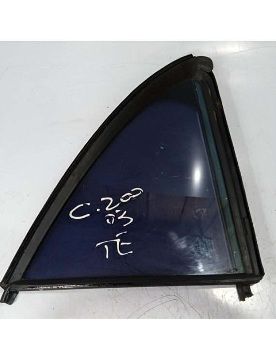 Vidro Fixo Porta Traseiro Esquerdo Mercedes C200 2001 - 2007