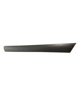Friso Forro Porta Dianteira Esquerda Mercedes C320 2001 Preto