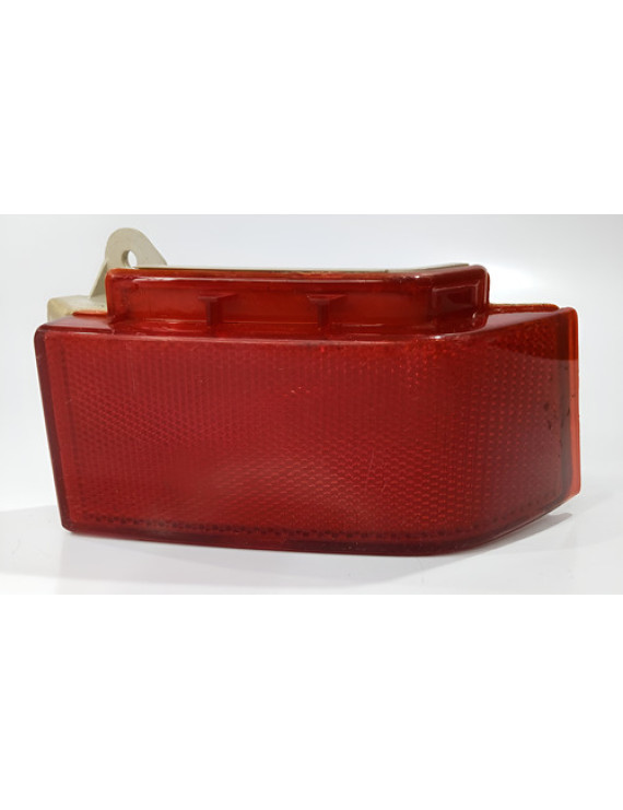 Lanterna Direita Parachoque Traseiro Meriva 2005 - 2012 Direito/passageiro Vermelho