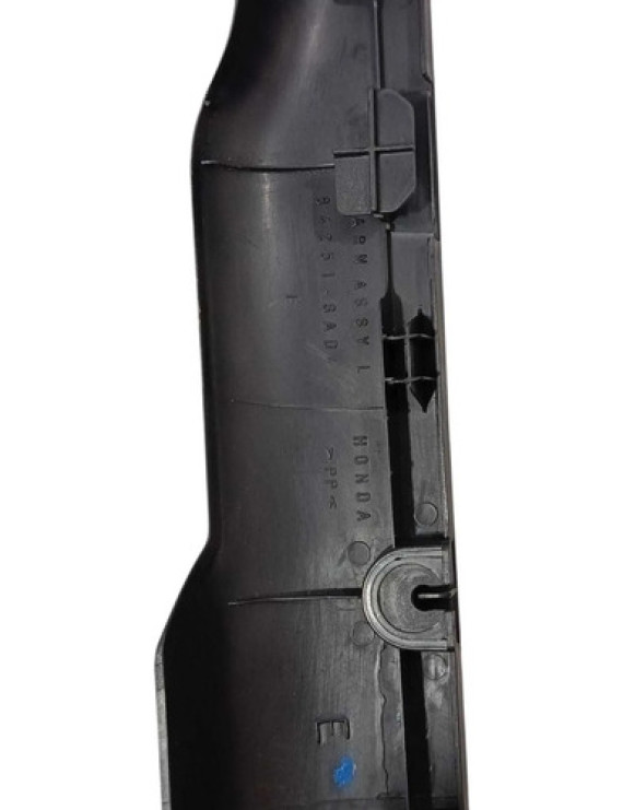 Soleira Interna Dianteira Esquerda Honda Fit 2003 - 2008 Preto