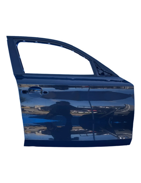 Porta Dianteira Direita Bmw 118i 120i 2006 A 2012 Detalhe Dianteira Direita Preto