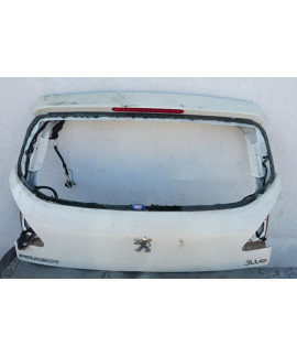Tampa Traseira Peugeot 3008 2010 - 2015 Branco