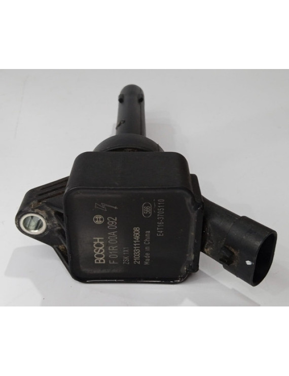 Bobina De Ignição Tiggo 7 1.5 Turbo 2020 - 2024  F01r00a092