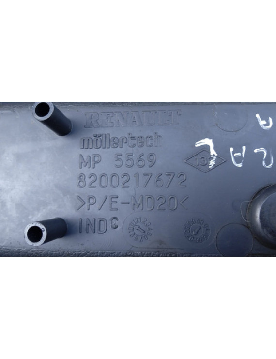 Acabamento Console Central Grand Scenic 2008 - 2012