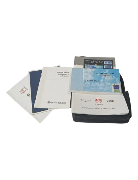 Manual Instruções Town Country 2008 2009 2010