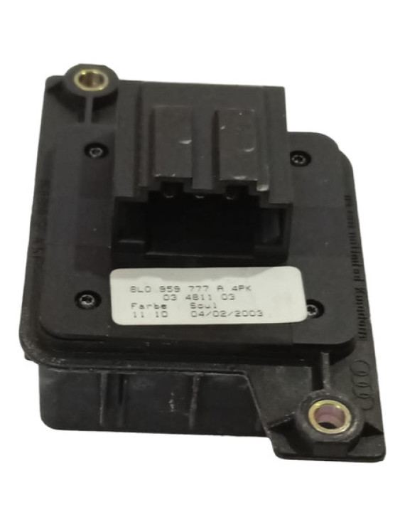 Botão Ajuste Do Banco Dianteiro Direito Audi A6 2001 