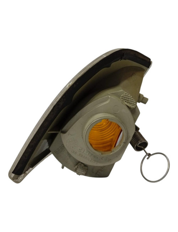 Pisca Esquerdo Santana 1998 Cibie Detalhe Prateado