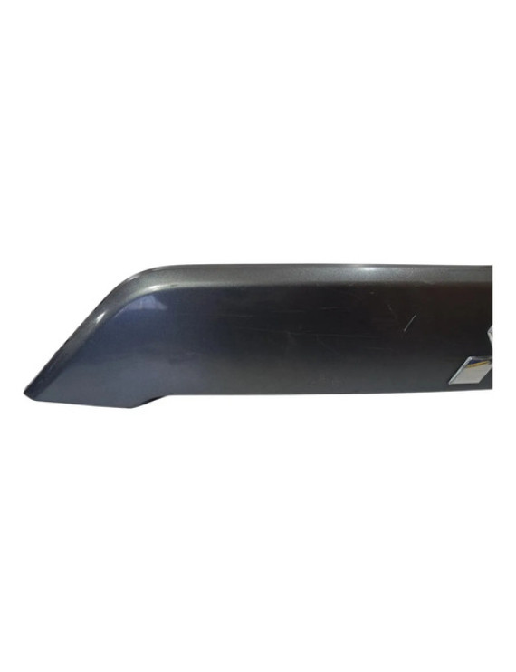 Moldura Aplique Tampa Traseira Outlander 2007 - 2010 Preto