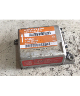 Arquivo Reset Airbag Mercedes E320 1995 / 0285001078