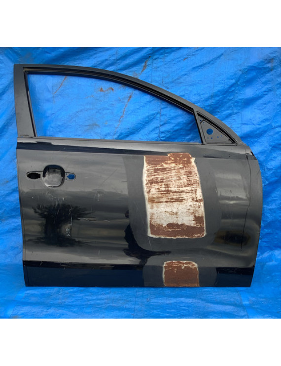 Porta Dianteira Direita I30 2008 A 2012 Recuperada - Dianteira - Direita - Preto