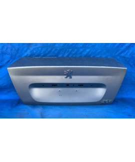 Tampa Traseira Peugeot 307 Sedan 2003 A 2012 / Detalhe Prateado