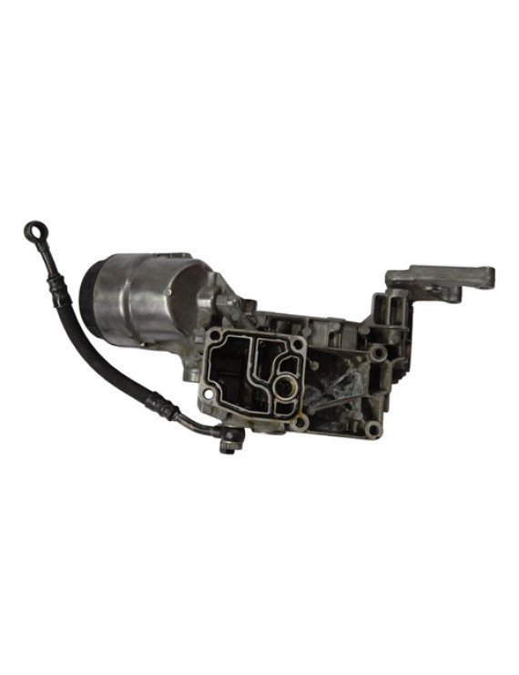 Suporte Filtro Óleo Bmw 320i 325i V6 2002 2003 2004 2005