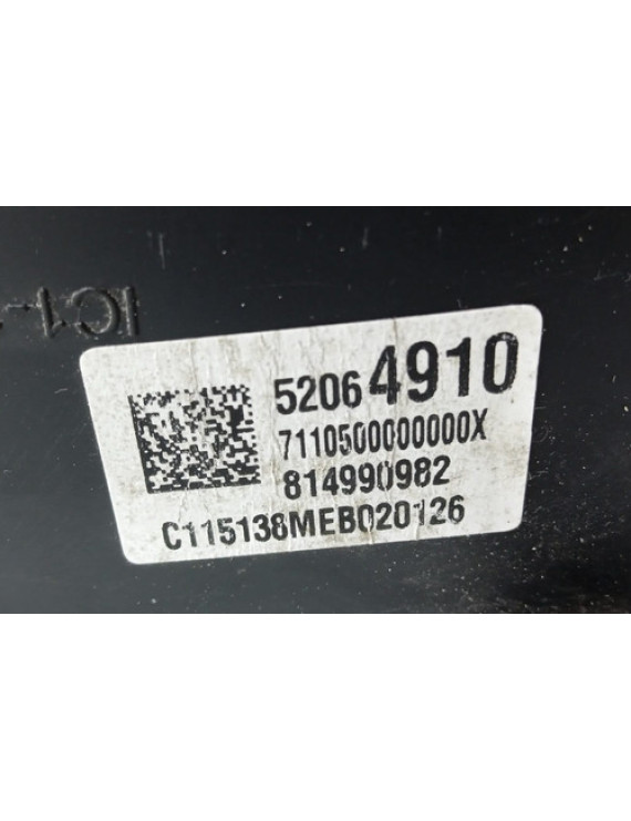 Painel De Instrumentos Spin 2013 2014 2015 2016 Preto