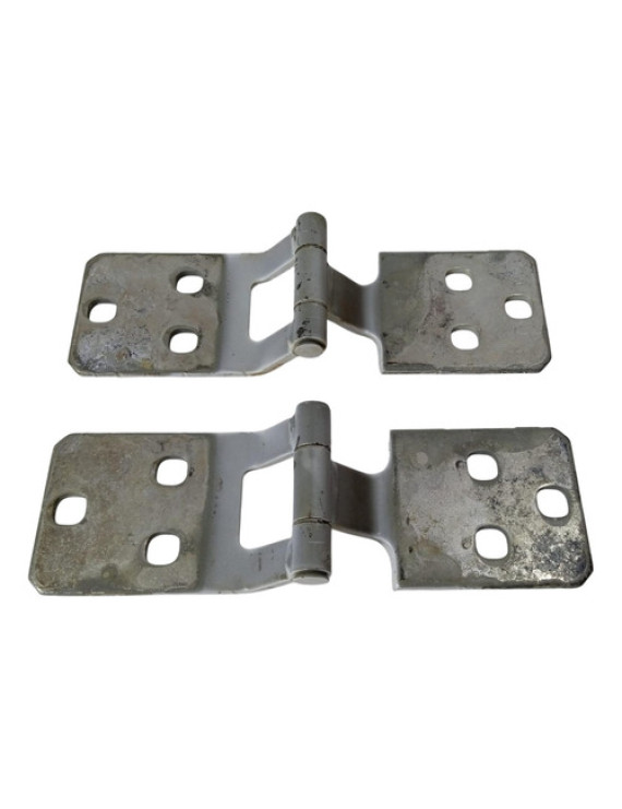 Par Dobradiça Caçamba Duster Oroch 2017 2018 2019 2020