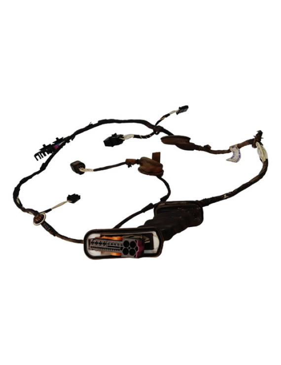 Chicote De Porta Dianteira Direita Amarok 2012 - 2016